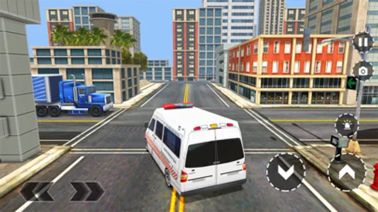 Patient Transport Driving Game screenshot 2