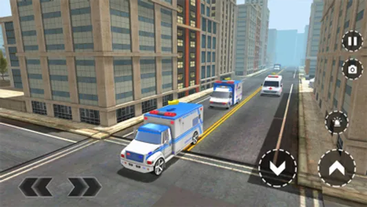 Patient Transport Driving Game screenshot 3