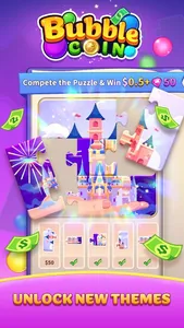 Bubble Coin: Win Real Cash screenshot 0