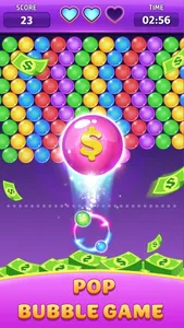 Bubble Coin: Win Real Cash screenshot 1