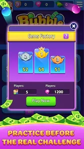 Bubble Coin: Win Real Cash screenshot 4