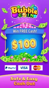 Bubble Coin: Win Real Cash screenshot 5