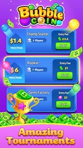 Bubble Coin: Win Real Cash screenshot 6