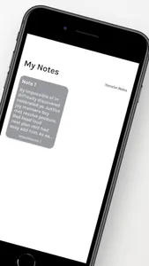 Notes - SyncPad screenshot 1