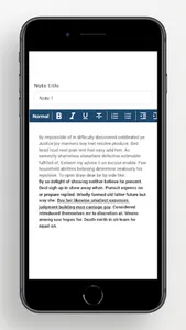 Notes - SyncPad screenshot 2