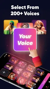 VocalMe Music: AI Cover Songs screenshot 1