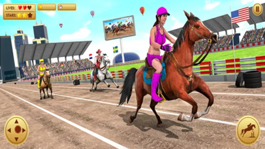 Horse Power Stunt Rider screenshot 1