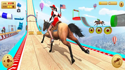 Horse Power Stunt Rider screenshot 2