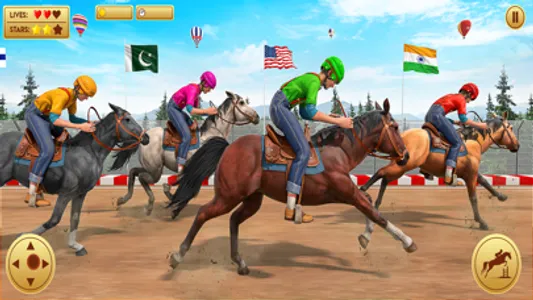 Horse Power Stunt Rider screenshot 3