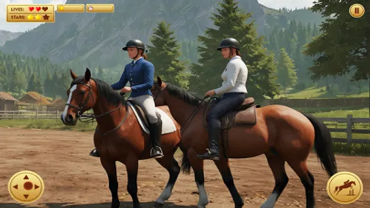 Horse Power Stunt Rider screenshot 4