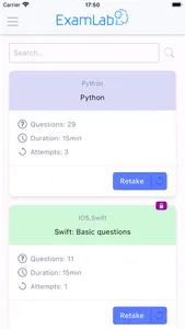 ExamLab screenshot 1
