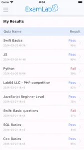ExamLab screenshot 4