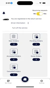 Arabat Transportation Driver screenshot 2