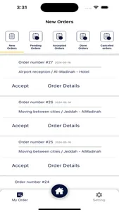 Arabat Transportation Driver screenshot 3