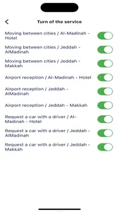 Arabat Transportation Driver screenshot 4