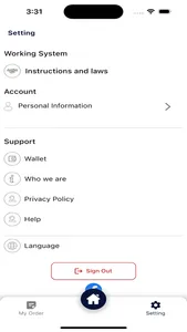 Arabat Transportation Driver screenshot 5