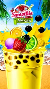 Ice Cream Smoothie Juice Maker screenshot 0