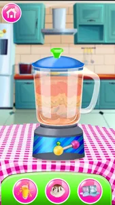 Ice Cream Smoothie Juice Maker screenshot 1