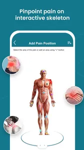 Pain Map screenshot 0