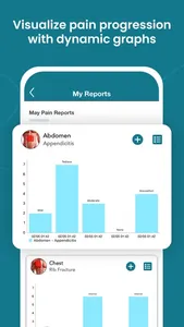 Pain Map screenshot 1