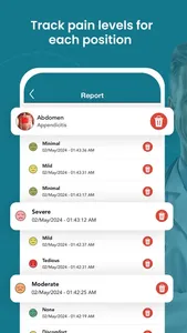 Pain Map screenshot 2