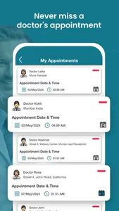 Pain Map screenshot 3