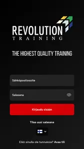 Revolution Training screenshot 0