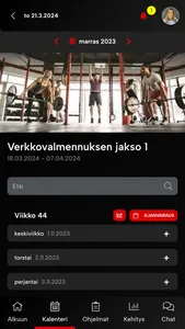 Revolution Training screenshot 2