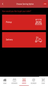 Danny Boys Pizza App screenshot 1