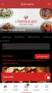 Danny Boys Pizza App screenshot 3