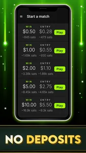 Clinch PvP Bitcoin Games screenshot 4