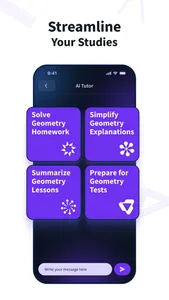Geometry Solver & Calculator screenshot 2