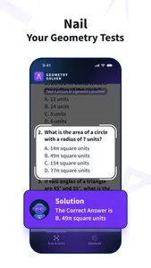 Geometry Solver & Calculator screenshot 3