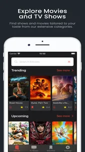 Showzy - Movies & Tv Shows screenshot 0