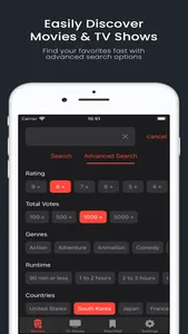 Showzy - Movies & Tv Shows screenshot 1