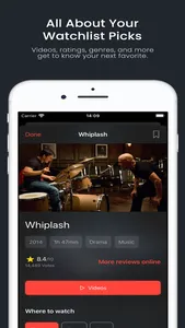 Showzy - Movies & Tv Shows screenshot 2