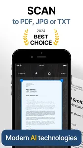PDF Converter Cam Scanner AI screenshot 0