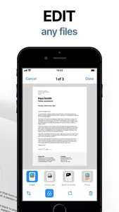 PDF Converter Cam Scanner AI screenshot 1