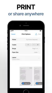 PDF Converter Cam Scanner AI screenshot 2