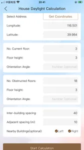 SunSim Building-Sun tracker screenshot 2