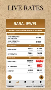 RARA GOLD screenshot 0