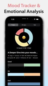 Check In - Mood Journal screenshot 0