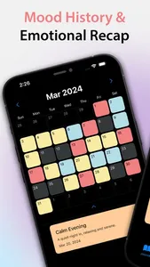 Check In - Mood Journal screenshot 1