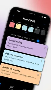 Check In - Mood Journal screenshot 2