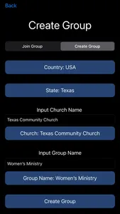 MyPrayerGroup screenshot 0