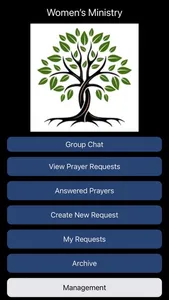 MyPrayerGroup screenshot 1
