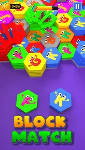 Hexa Sort 3d Color Hexa Puzzle screenshot 0