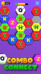 Hexa Sort 3d Color Hexa Puzzle screenshot 2