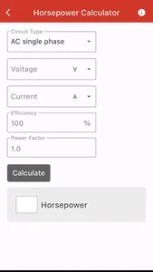 Electrical Calculator Plus screenshot 4
