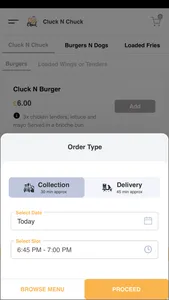 Cluck N Chuck screenshot 1